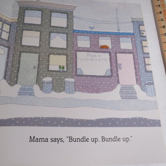 On a Hot, Hot Day BIG BOOK (almost 2 feet tall) by Nicki Weiss Classroom - Picture 9 of 14